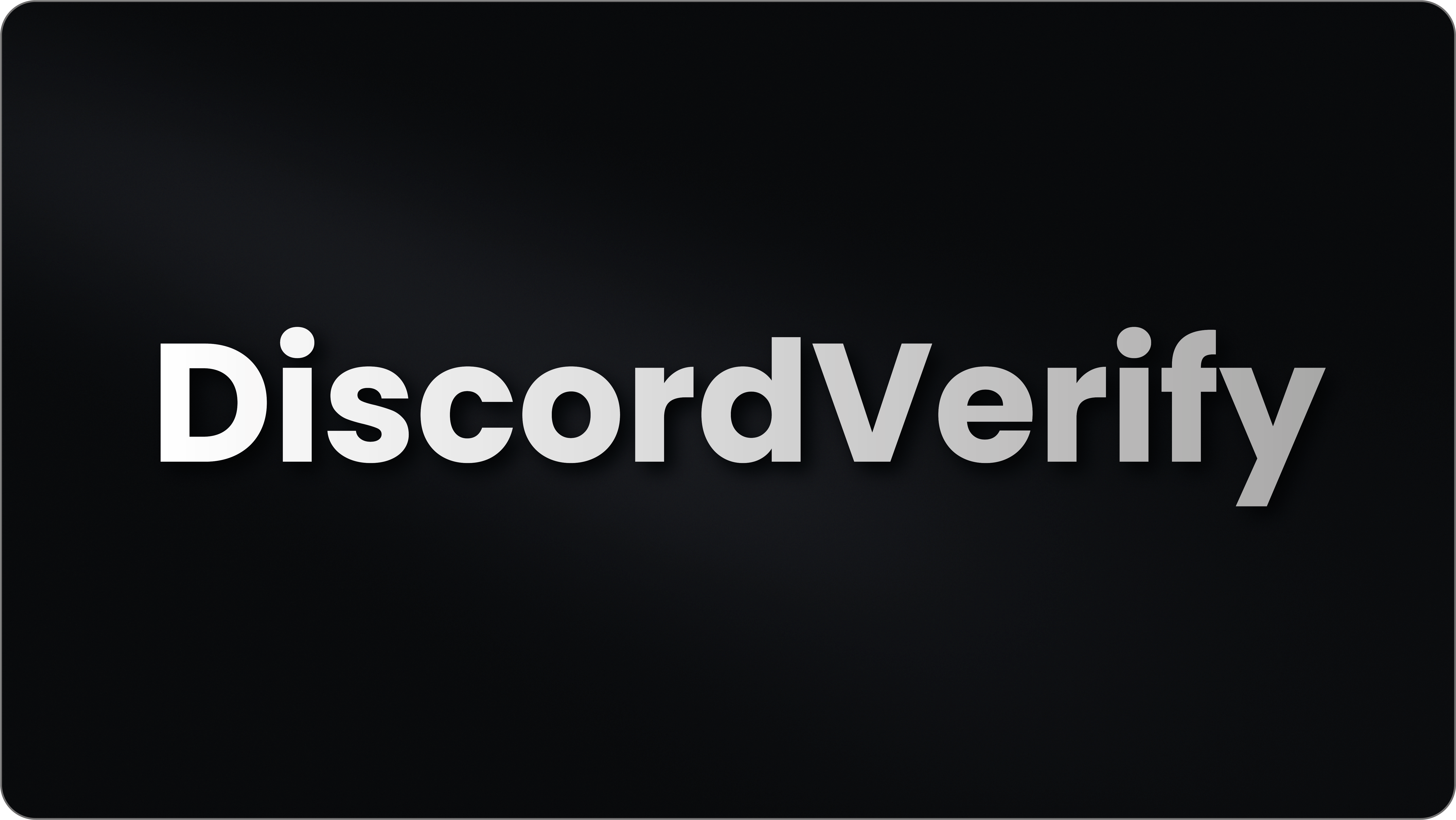 DiscordVerify